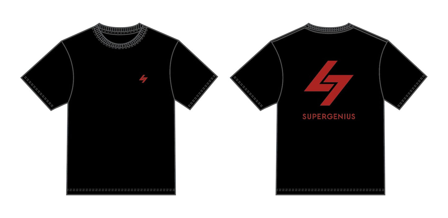OVERSIZED T-SHIRT (black)