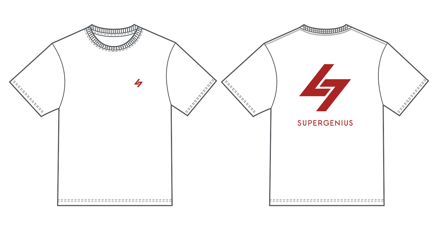 OVERSIZED T-SHIRT (white)
