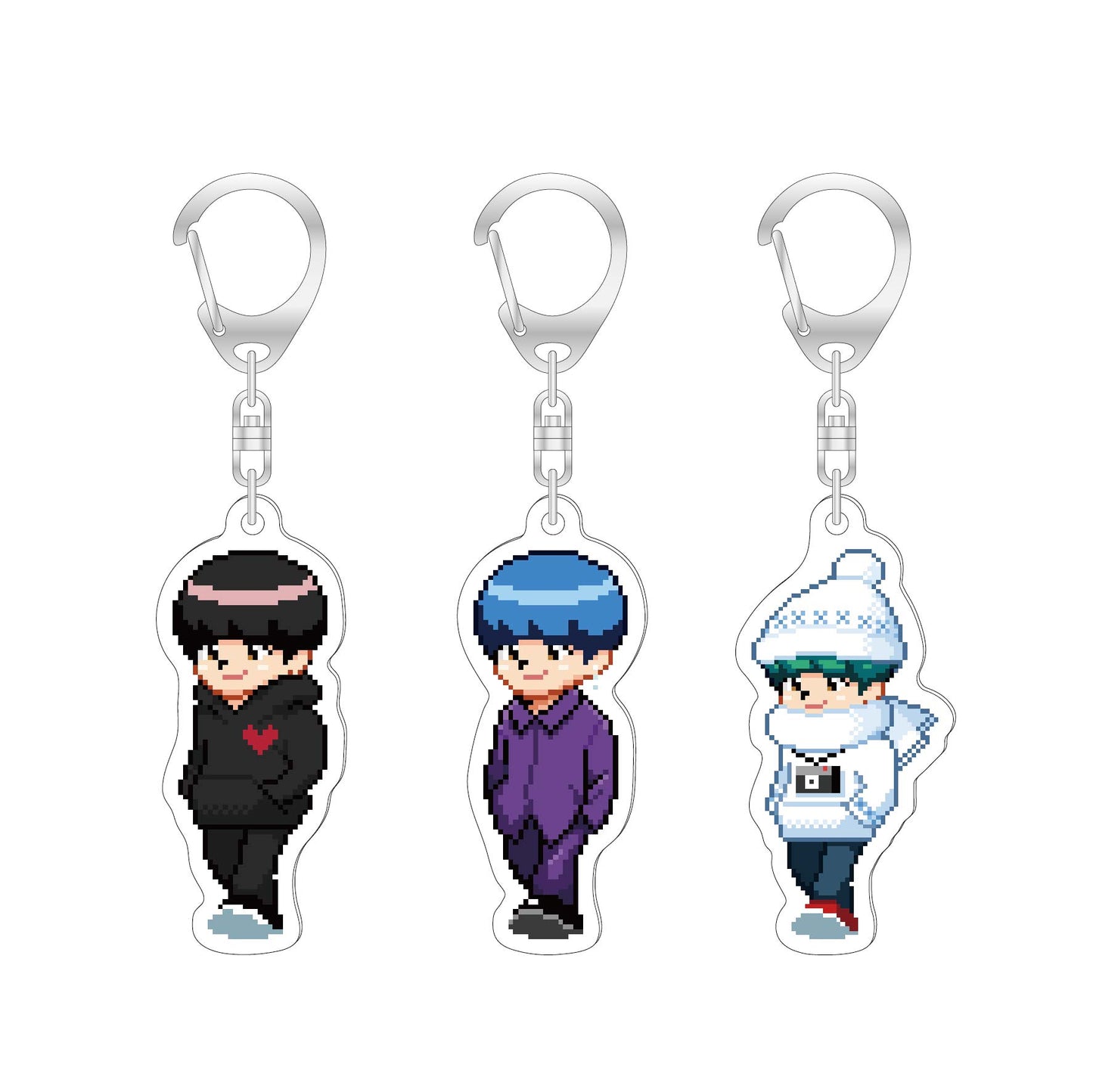 ACRYLIC KEYCHAIN (random)