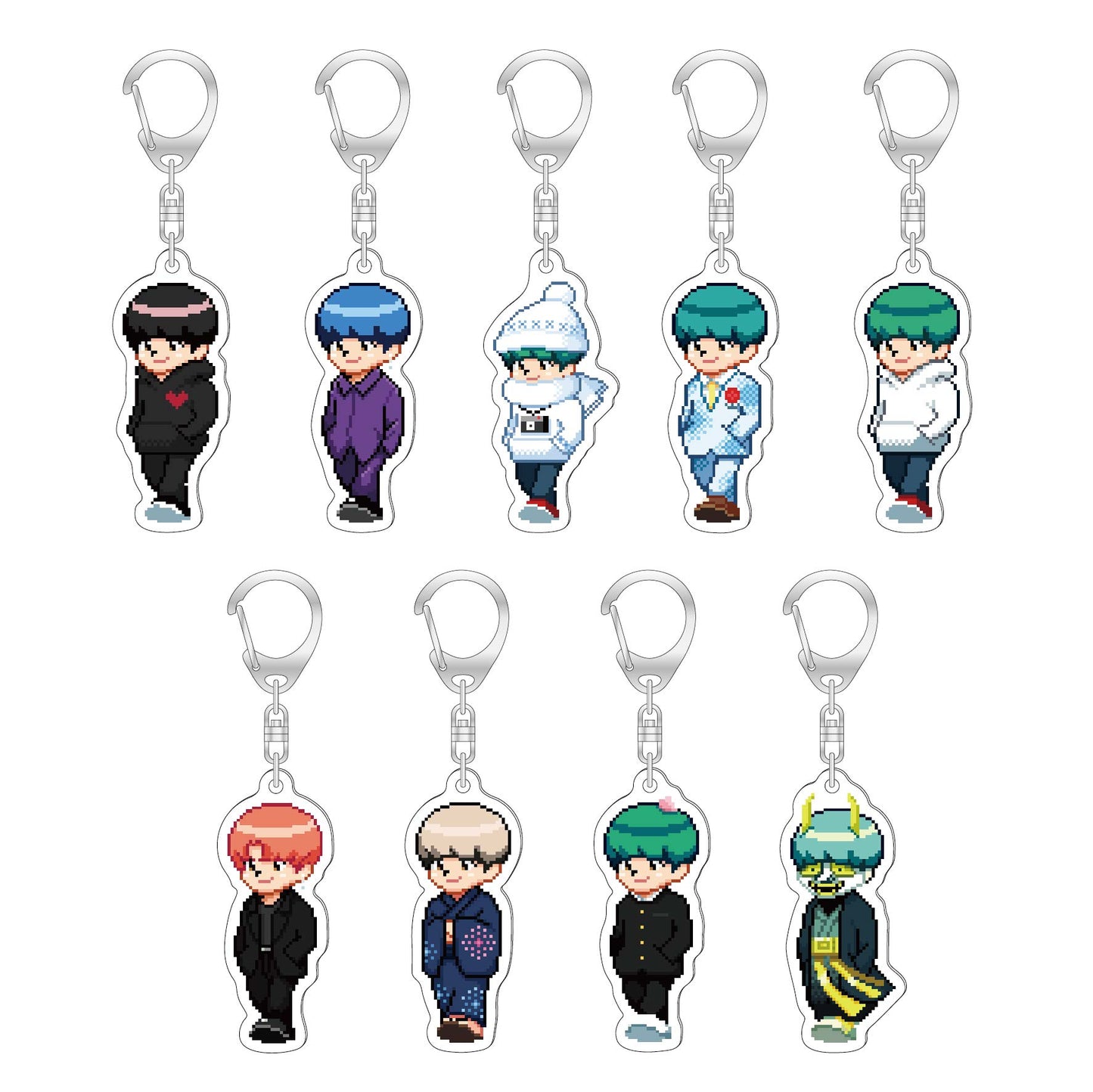 ACRYLIC KEYCHAIN (random)