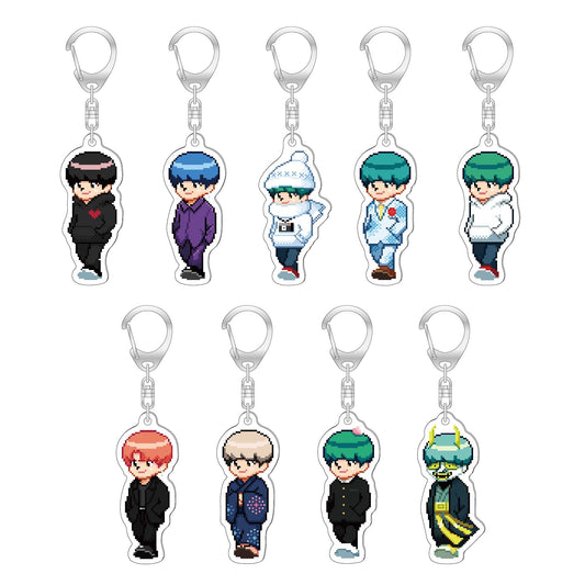ACRYLIC KEYCHAIN (random)